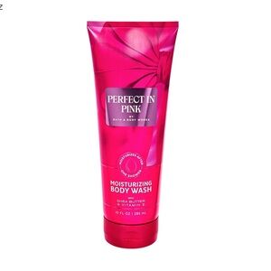 NWT Bath & Body Works Perfect in Pink Body Wash 10 oz